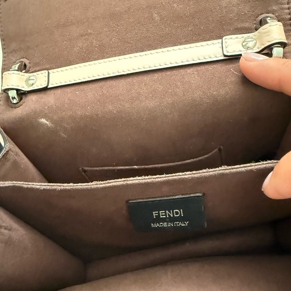 Preloved Fendi monster Kan small bag FIRM! - Picture 4 of 17